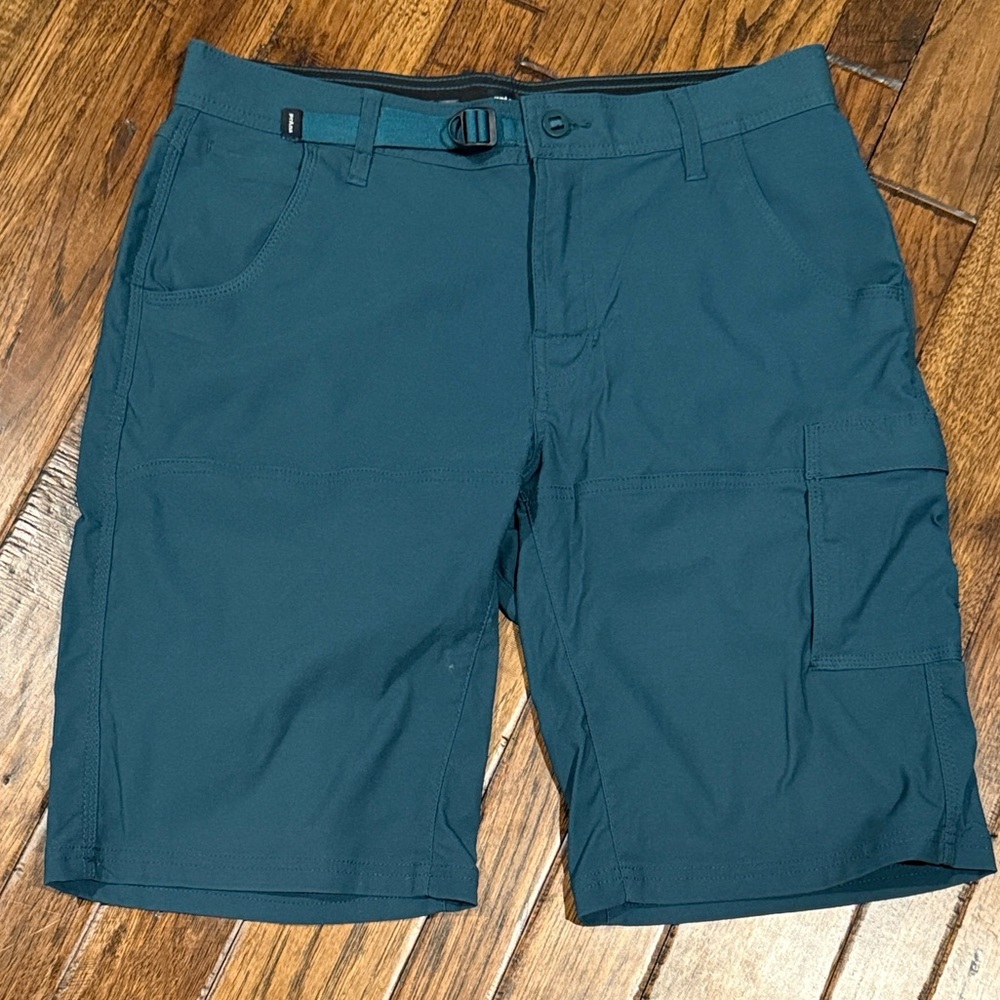 Prana Shorts in EXCELLENT condition!  Size 12  10" inseam